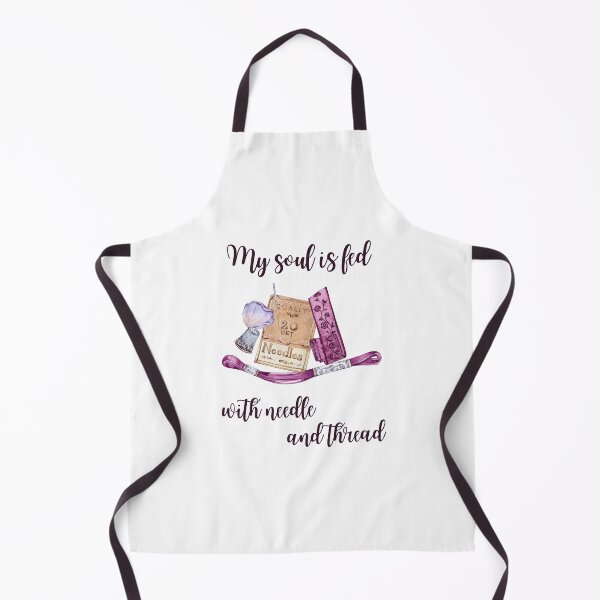Item preview, My soul is fed with needle and thread designed and sold by Briarfield.