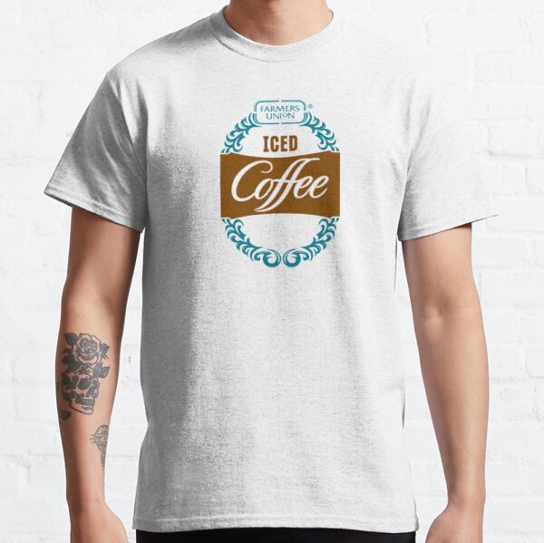 farmers union iced coffee t shirt