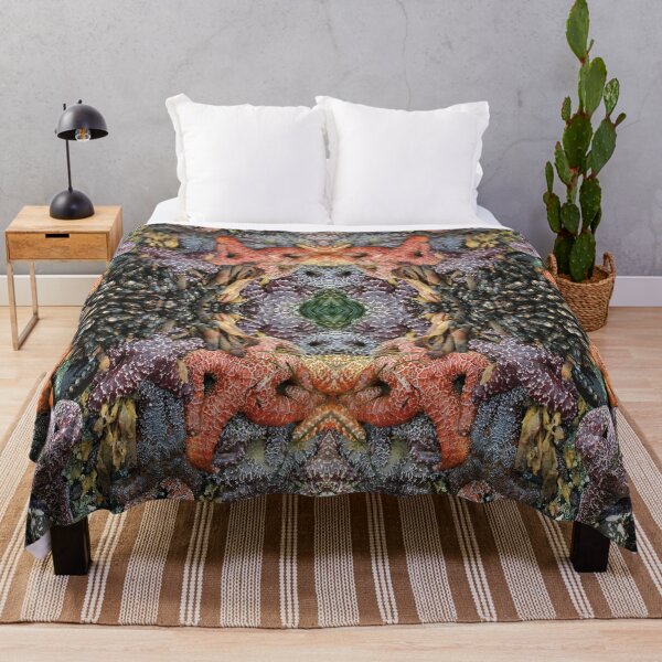 Item preview, Psychedelic Sealife and Starfish Spectacular designed and sold by jeff-jones.