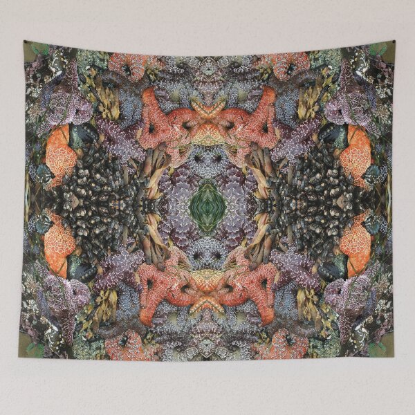 Item preview, Psychedelic Sealife and Starfish Spectacular designed and sold by jeff-jones.