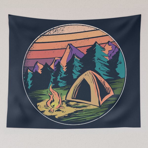Item preview, Happy Camper designed and sold by arrowroses.
