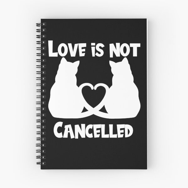 Item preview,  Love is not canceled designed and sold by Designhub14.