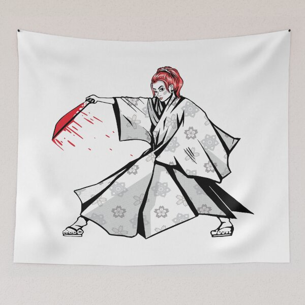 Item preview, Samurai swordsman. designed and sold by emphatic.