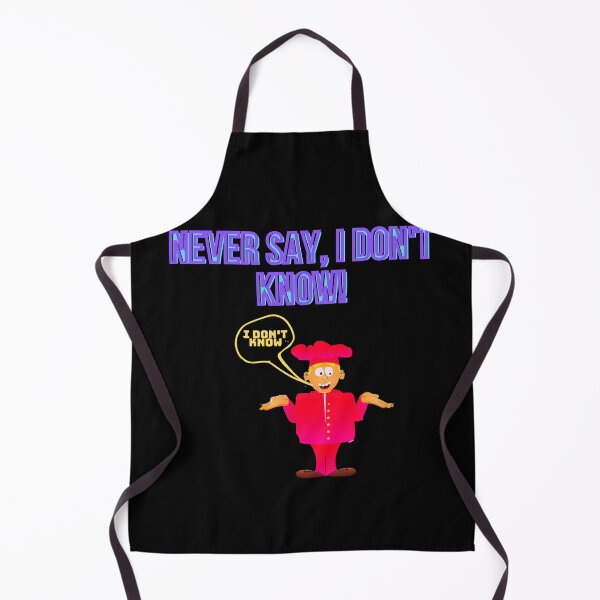 Item preview, Never say, I don't know!! designed and sold by Viktor Kabbach.