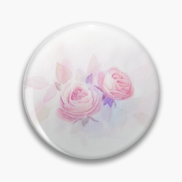 Item preview, Nichole_art: Dreamy watercolor rose designed and sold by NicholeArtworks.