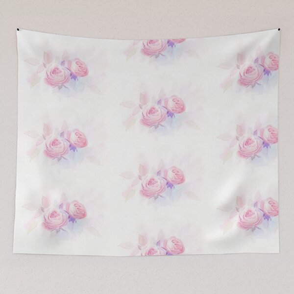 Item preview, Nichole_art: Dreamy watercolor rose designed and sold by NicholeArtworks.