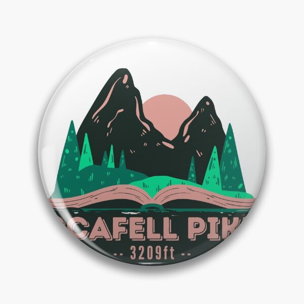 Item preview, Scafell Pike - Three Peaks Challenge - Lake District National Park - Peak Bagger designed and sold by WonderWear.