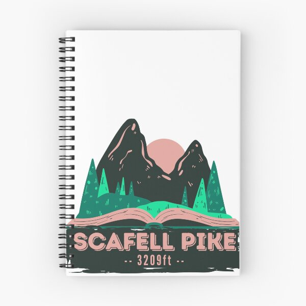 Item preview, Scafell Pike - Three Peaks Challenge - Lake District National Park - Peak Bagger designed and sold by WonderWear.