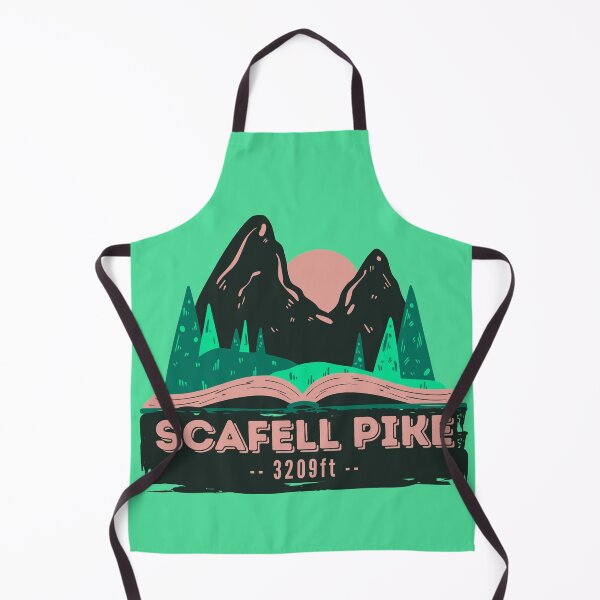 Item preview, Scafell Pike - Three Peaks Challenge - Lake District National Park - Peak Bagger designed and sold by WonderWear.