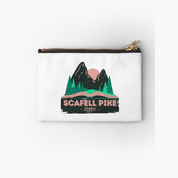Item preview, Scafell Pike - Three Peaks Challenge - Lake District National Park - Peak Bagger designed and sold by WonderWear.