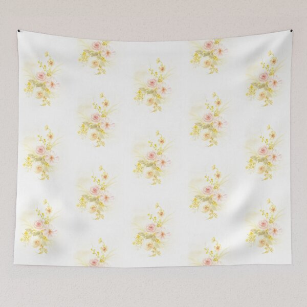 Item preview, Nichole_art: Dreamy watercolor - summer bouquet designed and sold by NicholeArtworks.