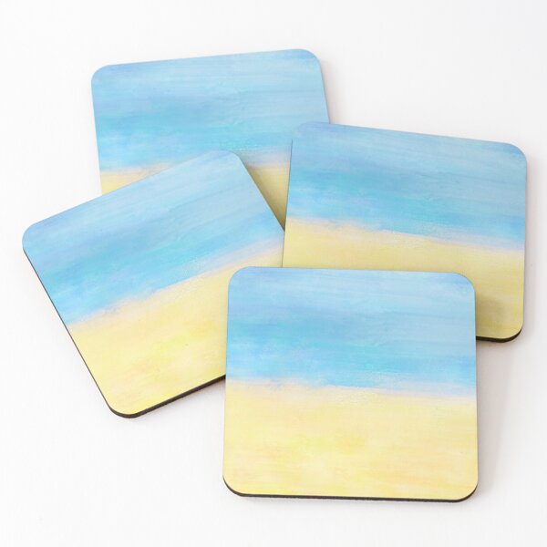 Item preview, Seascape Painting designed and sold by kayodeDesign.