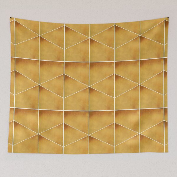 Item preview, Ocher yellow designed and sold by Ninaeva.