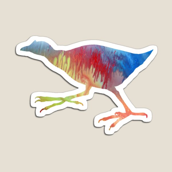 Gallinule Magnet