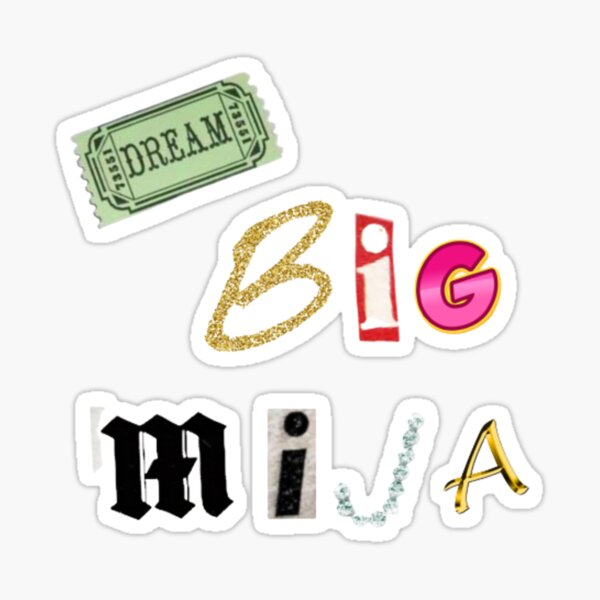 Free Free 165 Dream Big Mija Svg SVG PNG EPS DXF File