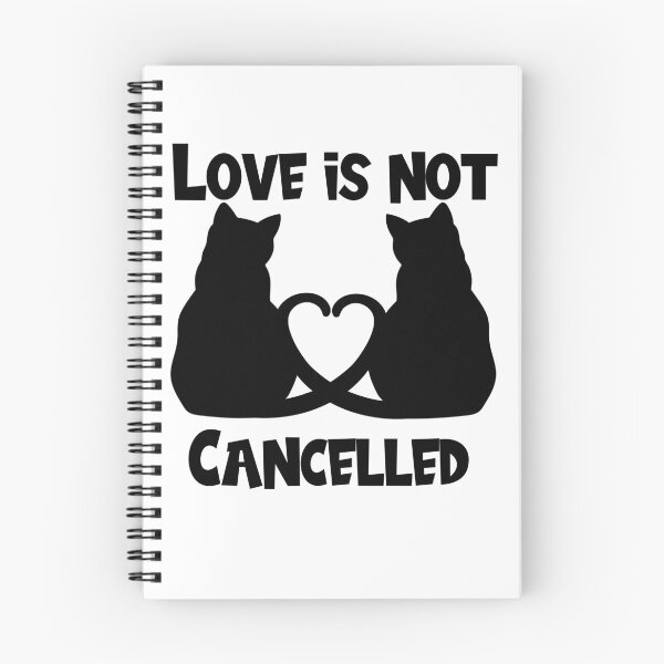 Item preview,   Love is not canceled designed and sold by Designhub14.
