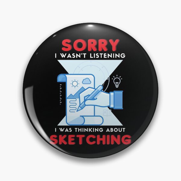 Item preview, Sketcher Draw Artist Sketching Joke Sketch Drawing Lover designed and sold by trendo.