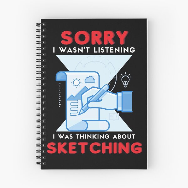 Item preview, Sketcher Draw Artist Sketching Joke Sketch Drawing Lover designed and sold by trendo.