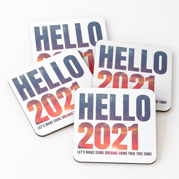Item preview, Hello 2021 designed and sold by feether-store.