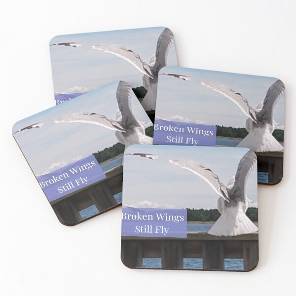 Item preview, Broken Wings still Fly designed and sold by Andrea Mattinson.