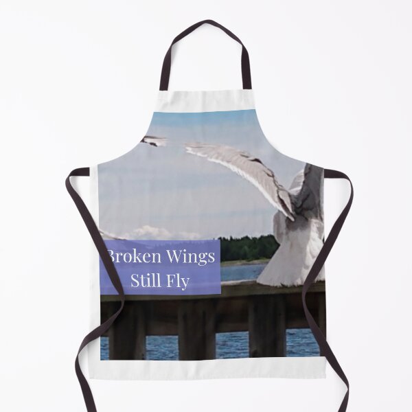 Item preview, Broken Wings still Fly designed and sold by Andrea Mattinson.