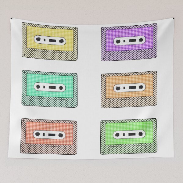 Item preview, Cassette Tapes - 80s Aesthetic designed and sold by elevens.