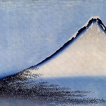Artwork thumbnail, 'Mount Fuji 2' by Katsushika Hokusai (Reproduction) by Classic Visions Gallery
