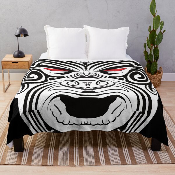 Item preview, maori designed and sold by ARTSHACKPRINTS.