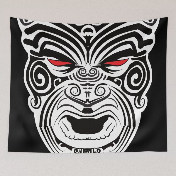 Item preview, maori  designed and sold by ARTSHACKPRINTS.