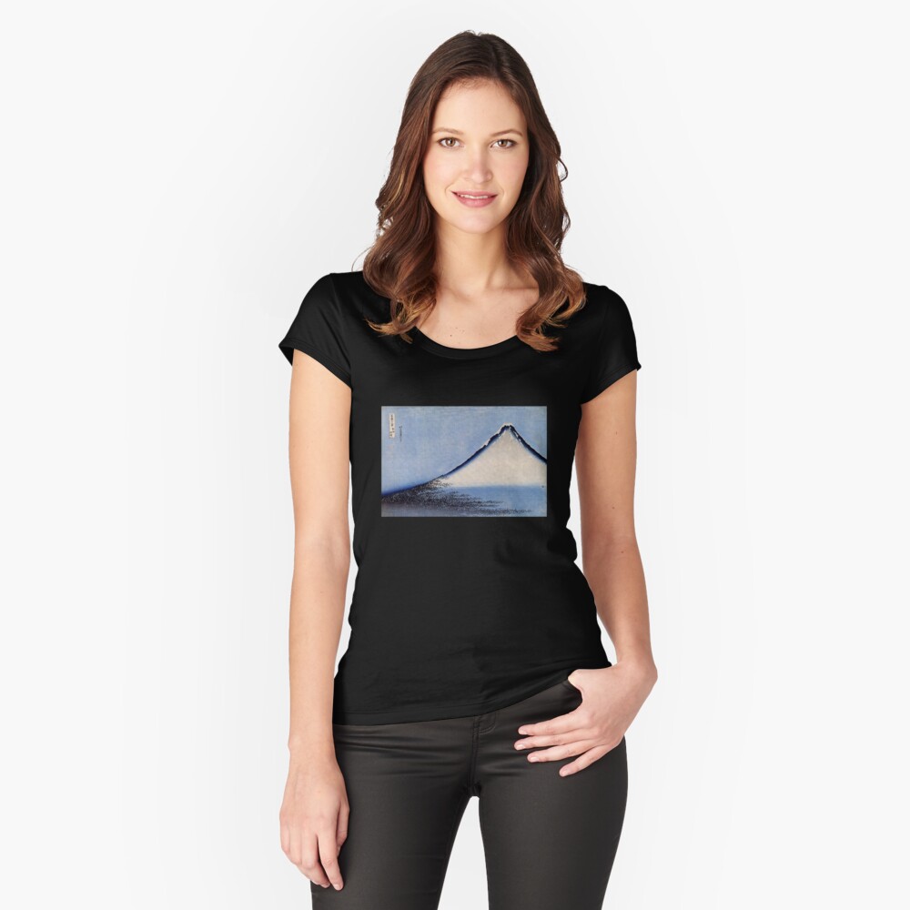 Item preview, Fitted Scoop T-Shirt designed and sold by RozAbellera.