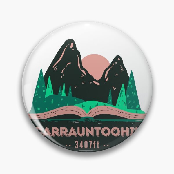 Item preview, Carrauntoohil - County Kerry - Ireland - Peak Bagger designed and sold by WonderWear.