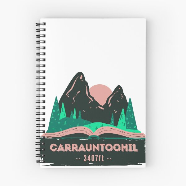 Item preview, Carrauntoohil - County Kerry - Ireland - Peak Bagger designed and sold by WonderWear.