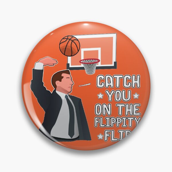 Item preview, The Office Catch You On The Flippity Flip designed and sold by TeeServes.