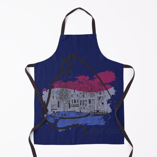 Item preview, Amsterdam skyline cat designed and sold by SbitarLemhabel.