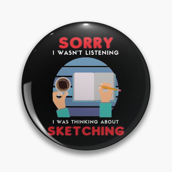 Item preview, Sketcher Drawing Artistic Sketching Funny Sketch Draw Lover designed and sold by trendo.