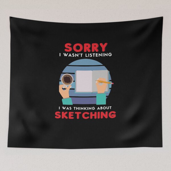 Item preview, Sketcher Drawing Artistic Sketching Funny Sketch Draw Lover designed and sold by trendo.