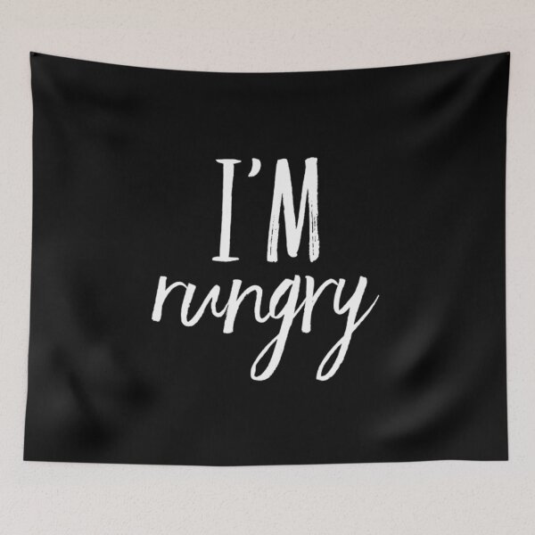 Item preview, I'm Rungry designed and sold by RiseandShineTee.