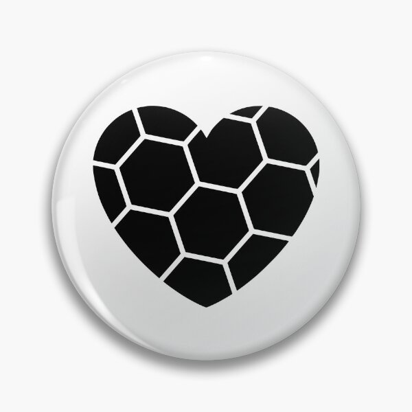 Item preview, Soccer heart designed and sold by 22ndbrand.
