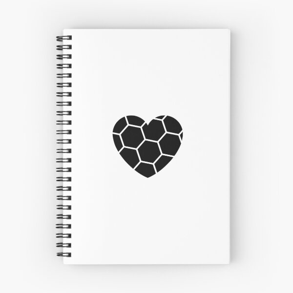 Item preview, Soccer heart designed and sold by 22ndbrand.