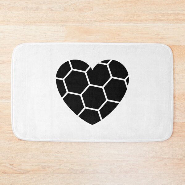 Item preview, Soccer heart designed and sold by 22ndbrand.