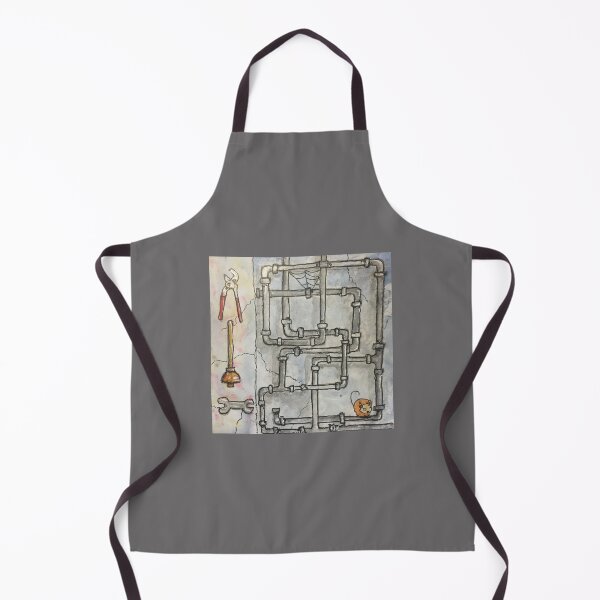 Item preview, Plumbing and Tools and a Mouse designed and sold by MatchTheDrapes.