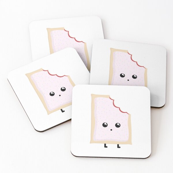 Item preview, Eaten Strawberry Pop-Tart designed and sold by Ainsley Thurgood.