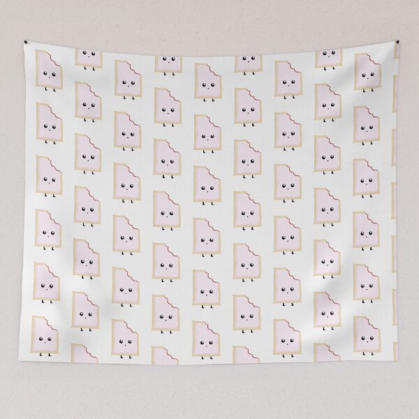 Item preview, Eaten Strawberry Pop-Tart designed and sold by Ainsley Thurgood.