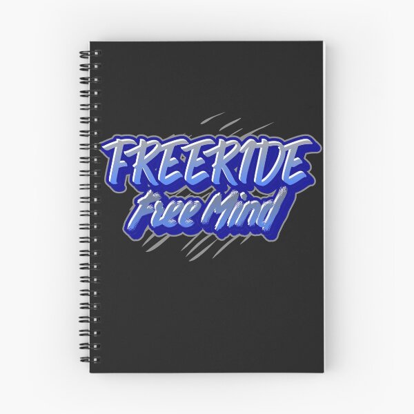 Item preview, Freeride FreeMind - Powder Freeride Skiing and Snowboarding designed and sold by JJWilsonTees.