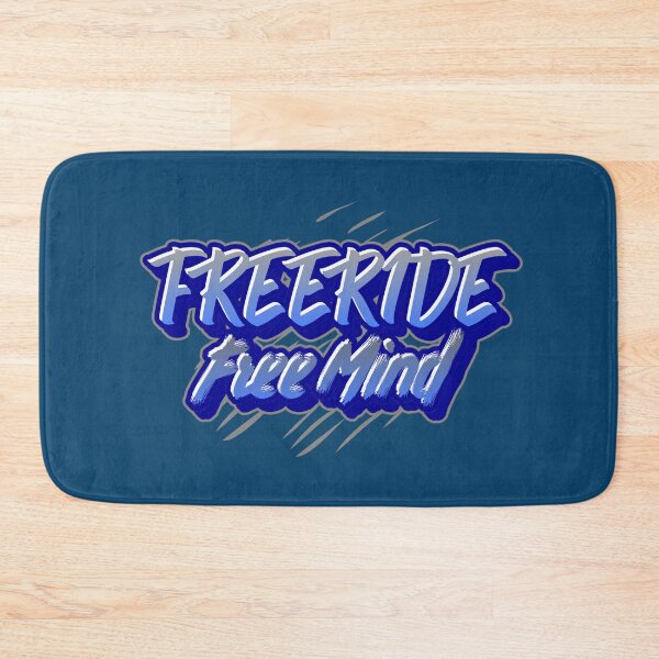 Item preview, Freeride FreeMind - Powder Freeride Skiing and Snowboarding designed and sold by JJWilsonTees.