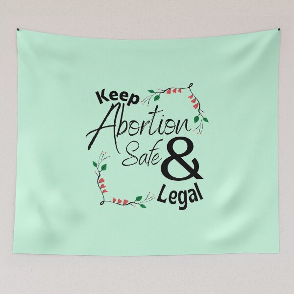 Item preview, Keep Abortion Safe and Legal designed and sold by Checivinicius.