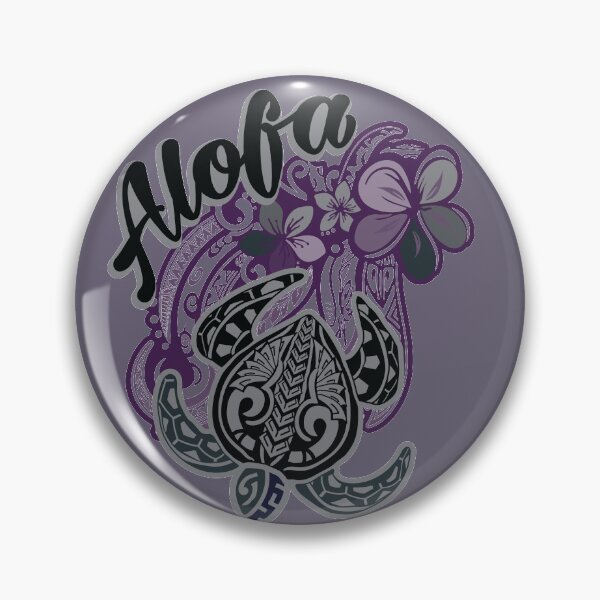 Item preview, Samoan Alofa Spirit Badge  designed and sold by sunnthreads.
