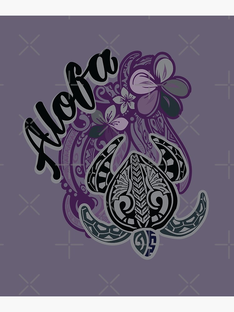 "Samoan Alofa Spirit Badge " Poster for Sale by sunnthreads Redbubble