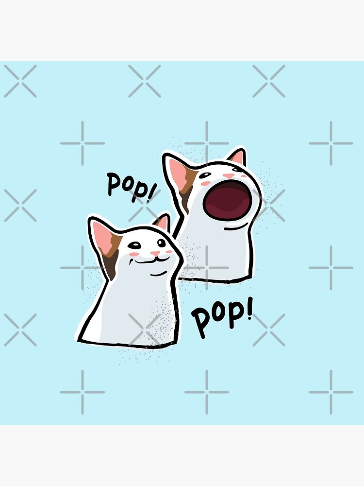 Disover Pop Cat Meme / PopCat / Popping Cat | Pin