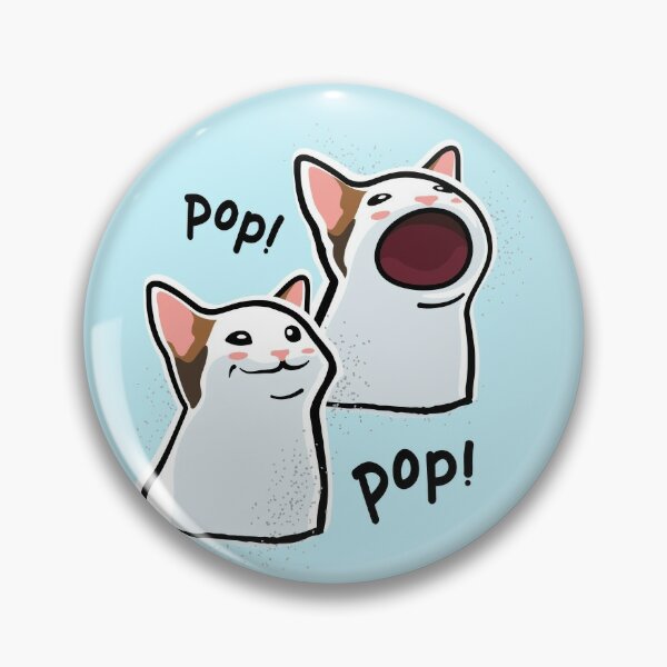 Discover Pop Cat Meme / PopCat / Popping Cat | Pin